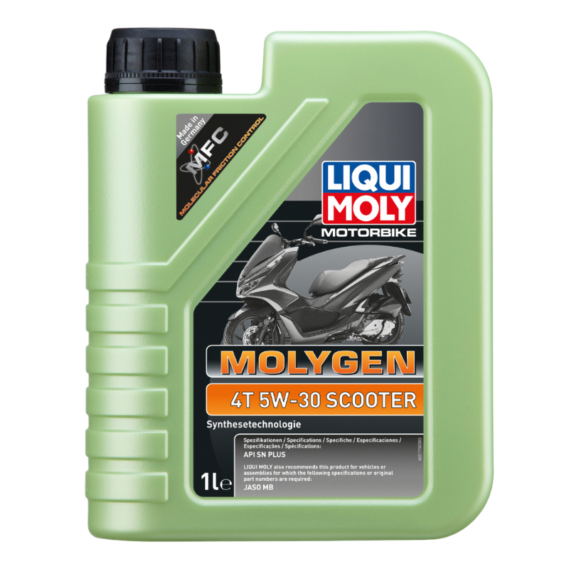 [HỎA TỐC] Nhớt xe Tay Ga LIQUI MOLY 5W30 Molygen Scooter 0.8L/1L - Liqui Scooter 5W30 - LIQUI 5W30
