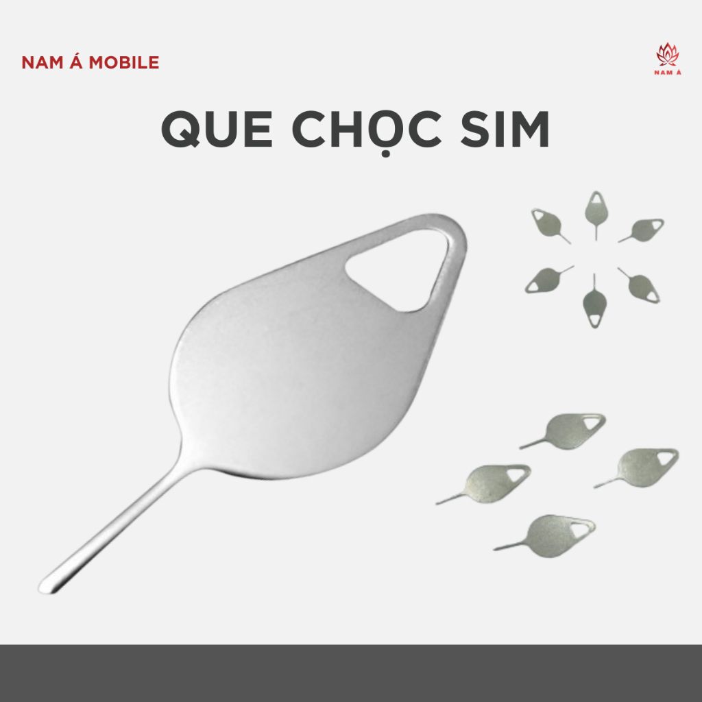 Que Chọc Sim - Cây Lấy Sim Điện Thoại Giá Rẻ - Phụ Kiện Điện Thoại Giá Rẻ