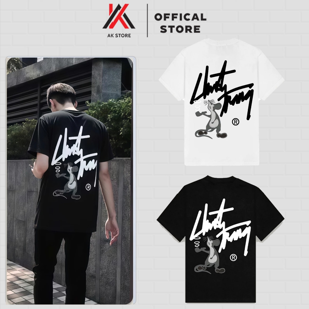 Áo Thun CHUOTTRANG MOUSE iN Hình Sắc Nét - Năng Động Trẻ Trung Ak Store