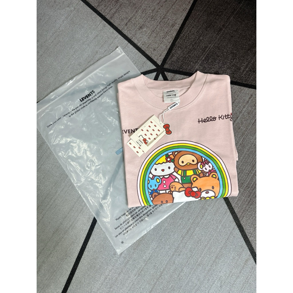 [ Size 1] Áo thun Hello Kitty X Levents chính hãng