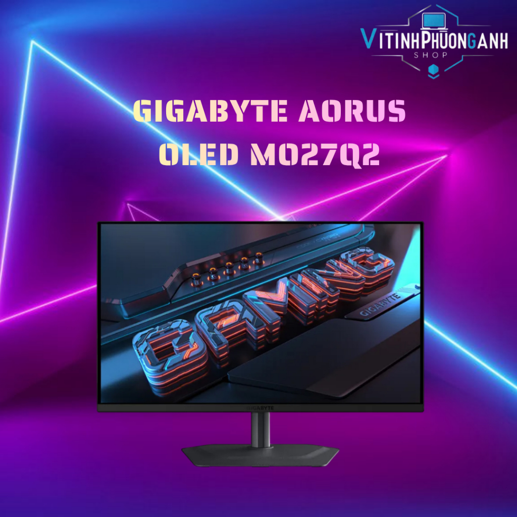 Màn Hình Gaming GIGABYTE AORUS OLED MO27Q2