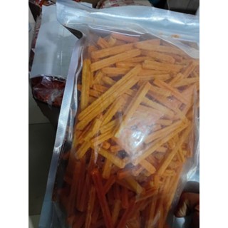  500g Snack bim Ngó Sen khoai Tây lắc phô mai cay nhẹ giòn thơm 