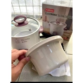 NỒI TIỀM NẤU CHẬM 0.7L ( 1 ĐỔI 1 NẾU HÀNG VỠ NỨT HOẶC LỖI KHI GIAO )