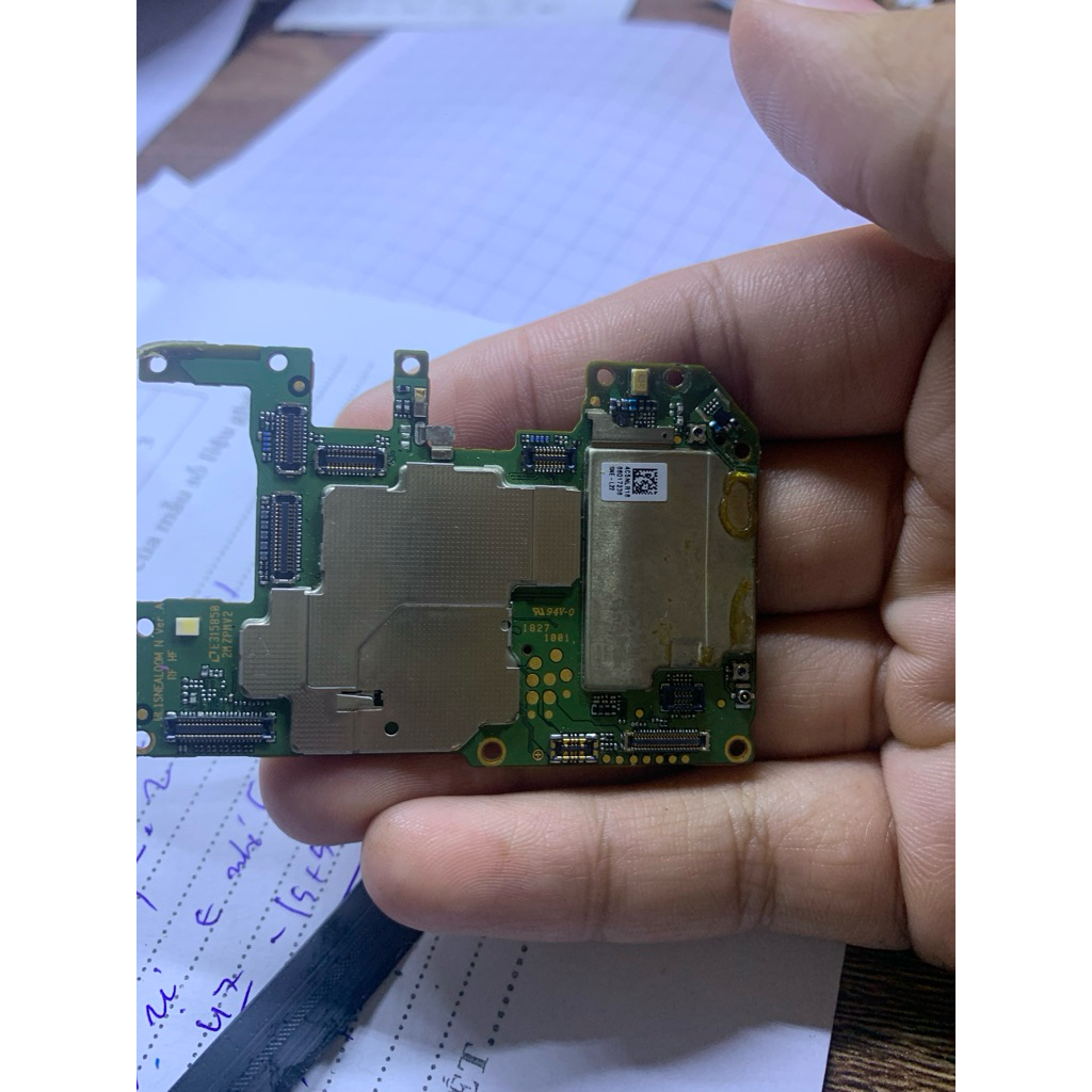xác mạch điện thoại huawei nova 3i tháo máy