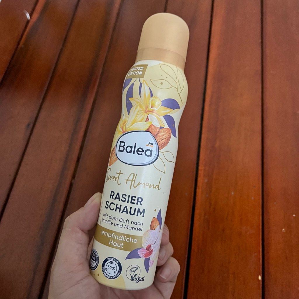 Bọt cạo lông Balea 150ml