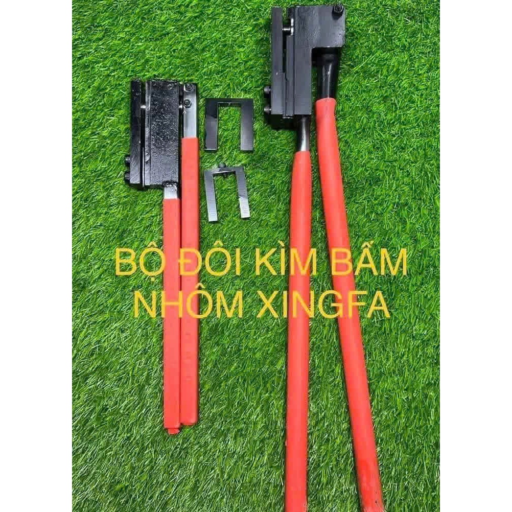 Kìm bấm ke vĩnh cửu xingfa, bộ đôi 2 kìm bấm đủ hệ vĩnh cửu xingfa