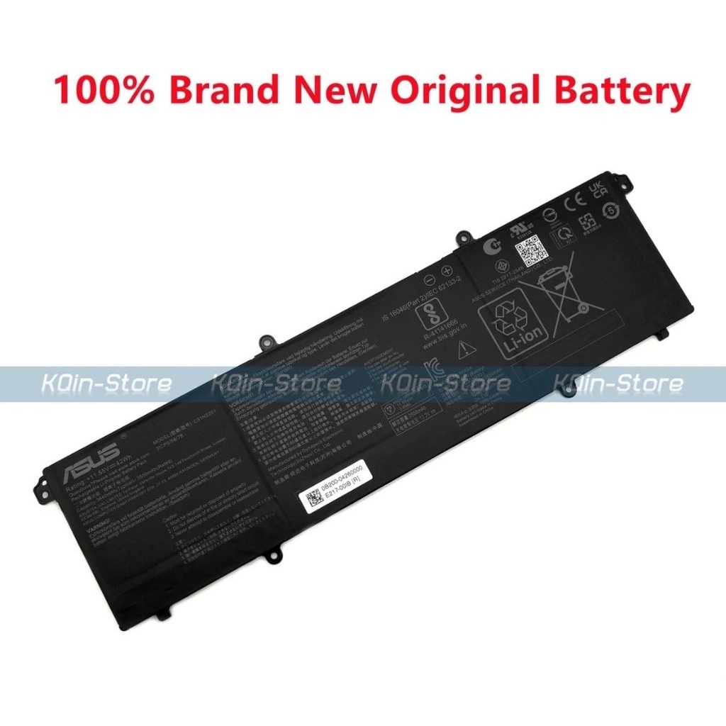 C31N2201 Laptop Battery For Asus VivoBook Go 15 F1504ZA X1504ZA K3504VA M1605YA F1605PA E1504FA E150