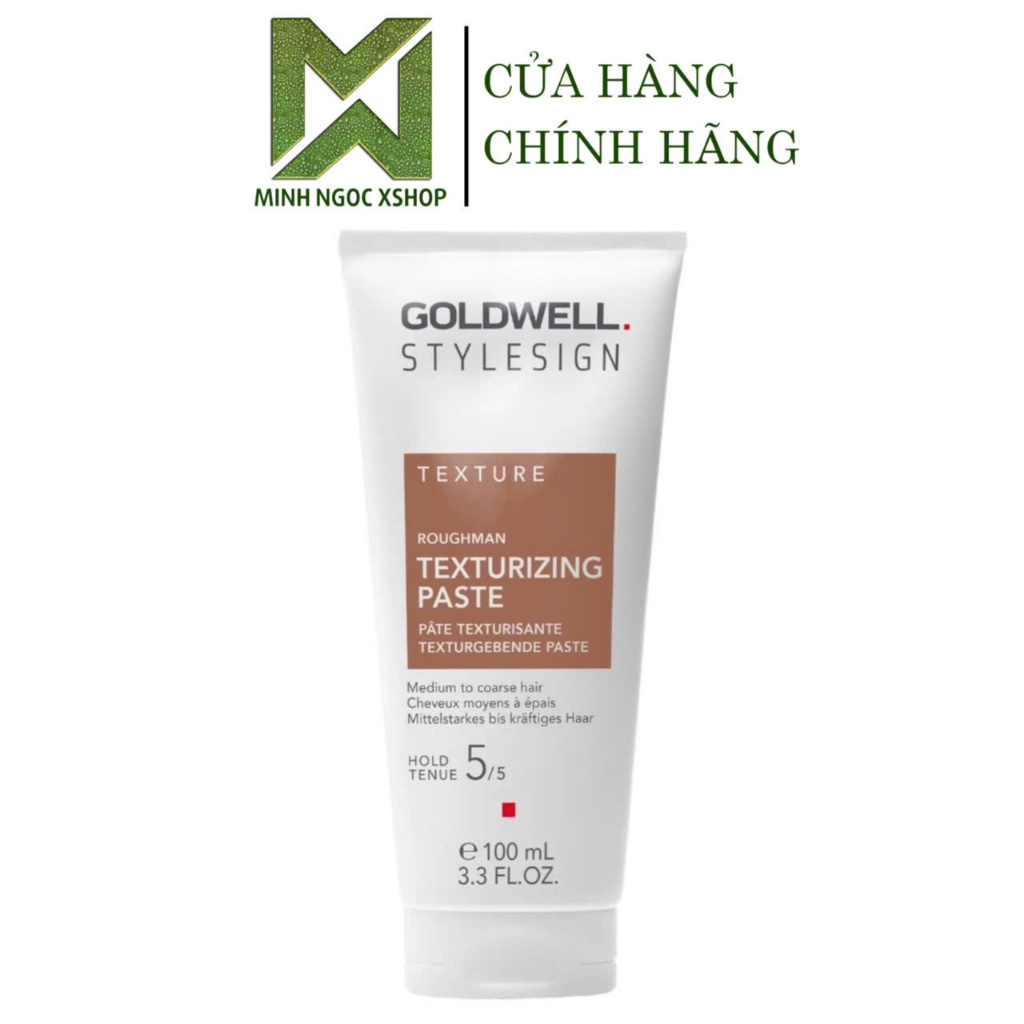 Paste tạo kiểu hiệu ứng mờ Goldwell Stylesign Creative Texture Roughman 100ML