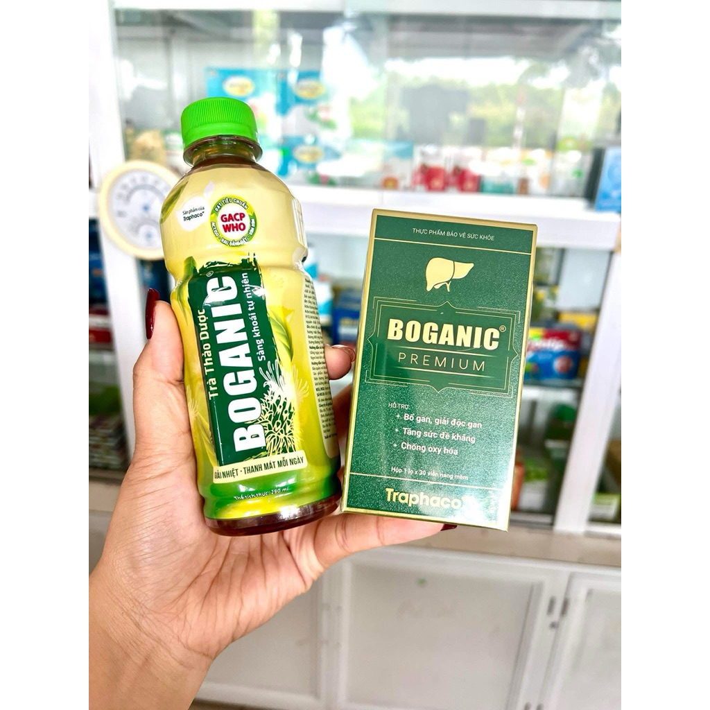 TPBVSK Boganic Premium lọ 30 viên