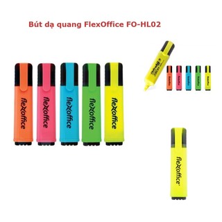 Set 2 cây) Bút Dạ Quang HL02 đủ màu
