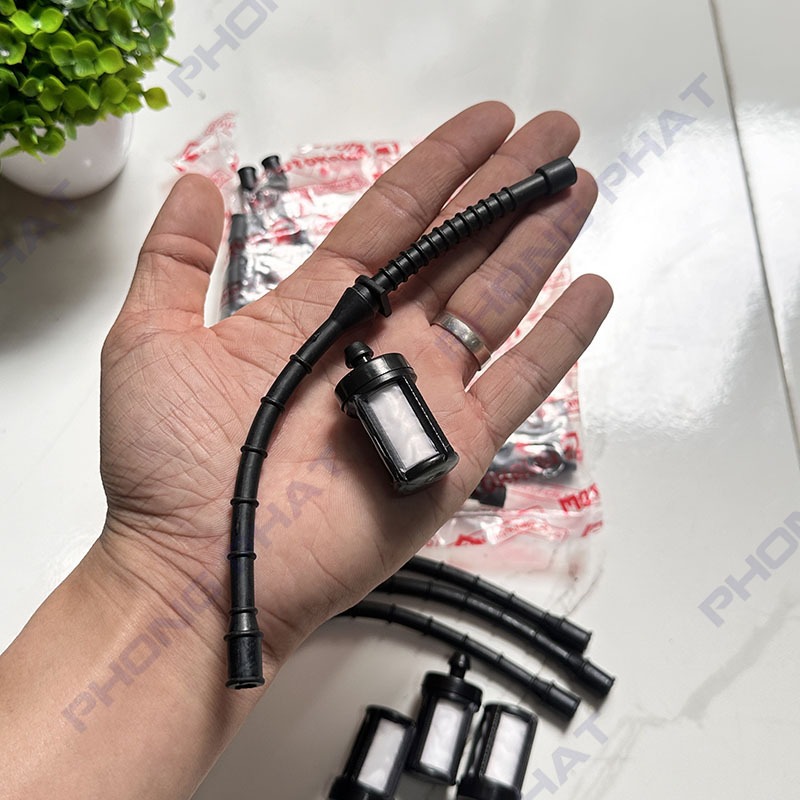 [Combo] Ống Dẫn Xăng/ Dây Xăng Và Lọc Xăng (Lược Xăng) Máy Cưa Xích MS381/ MS382