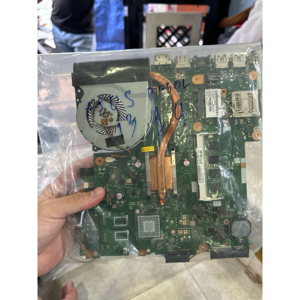Mainboard Asus P450L I3 Gen 4 rã máy zin