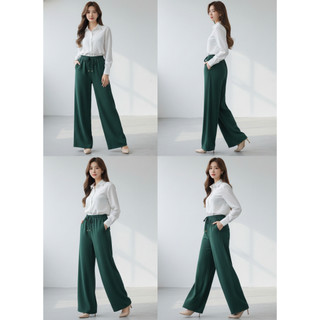 QUẦN ĐŨI LỤA ỐNG SUÔNG DÀI (89~94CM)