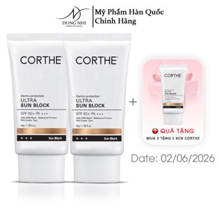  Kem chống nắng Corthe Dermo Protection Ultra Sun Blook SPF50+ PA+++ 50g 