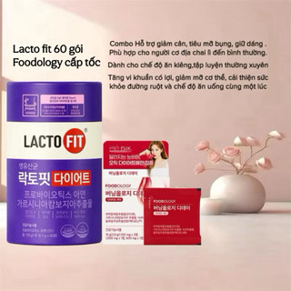 [New ]COMBO GIỮ DÁNG,THON GỌN LÀM ĐẸP FOODOLOGY VÀ LACTO.FIT