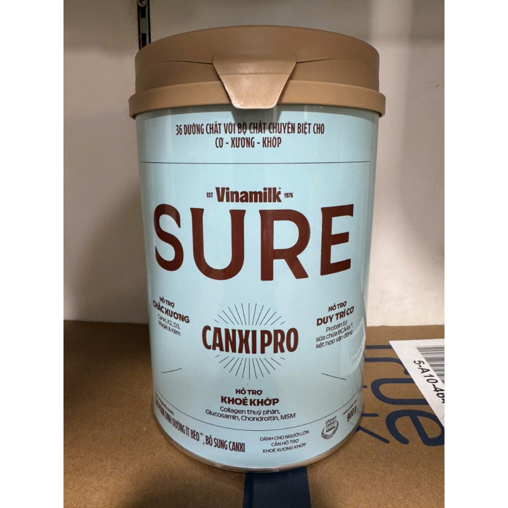 Sữa Bột Vinamilk Canxi Pro Hộp 900g