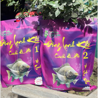 Mồi Câu Con Cáo – Dòng Lạnh Khô Chuyên Rô Phi (Số 1 & Số 2)