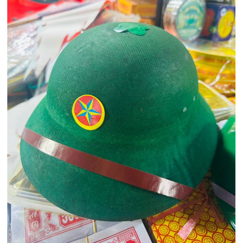 Mũ Cối Giấy (vàng mã Bạch Tuyết)