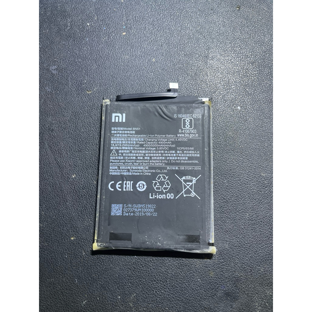 Pin xiaomi Redmi 8
