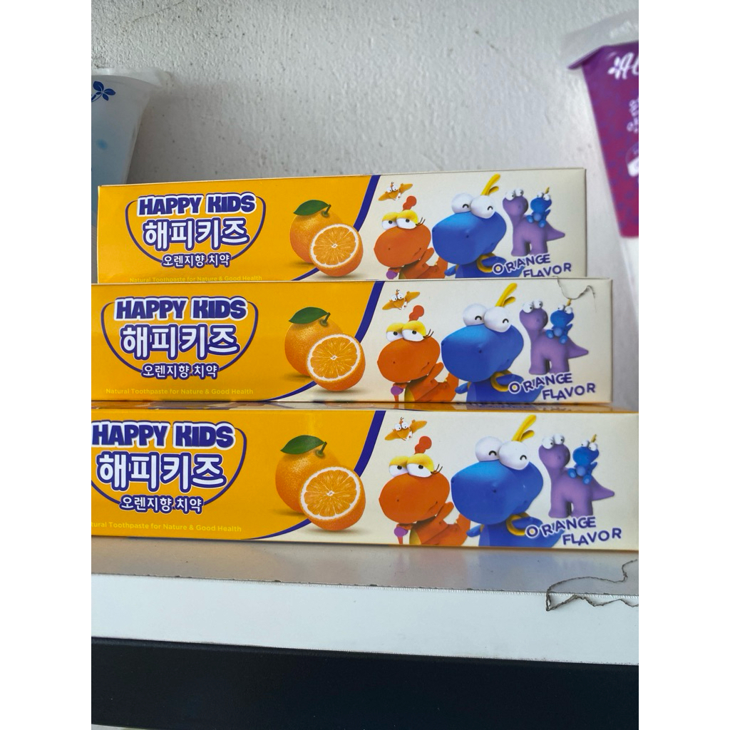 Kem đánh răng trẻ em Happy Kids