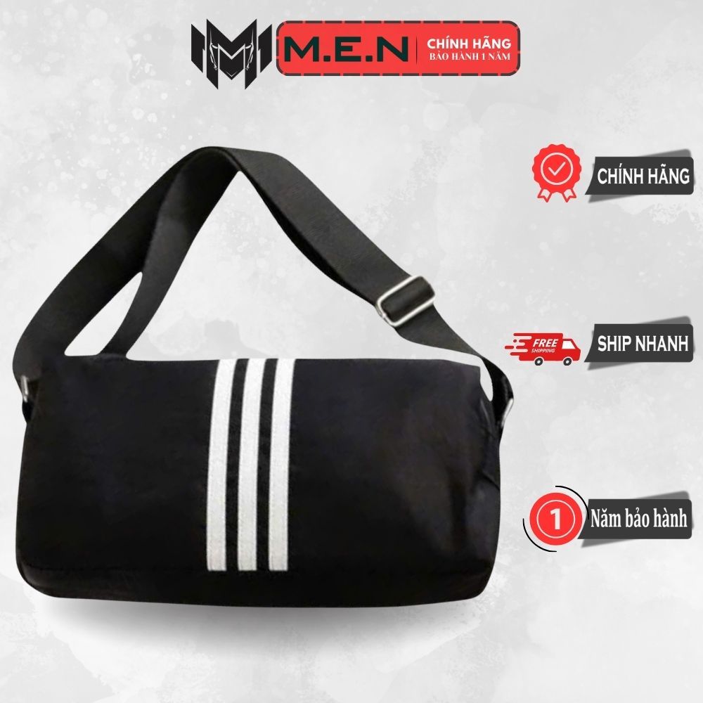 Túi đeo chéo hình gối cá tính 3 sọc lớn D2/ 3 sọc nhỏ D1 phù hợp cho mọi hoạt động [HỎA TỐC]