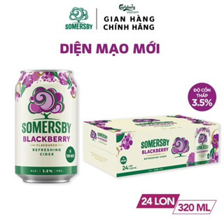  Nước trái cây lên men - Somersby Mâm sôi - Hoả Tốc 