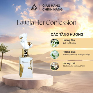 Nước Hoa Nữ Lattafa Her Confession 100ml
