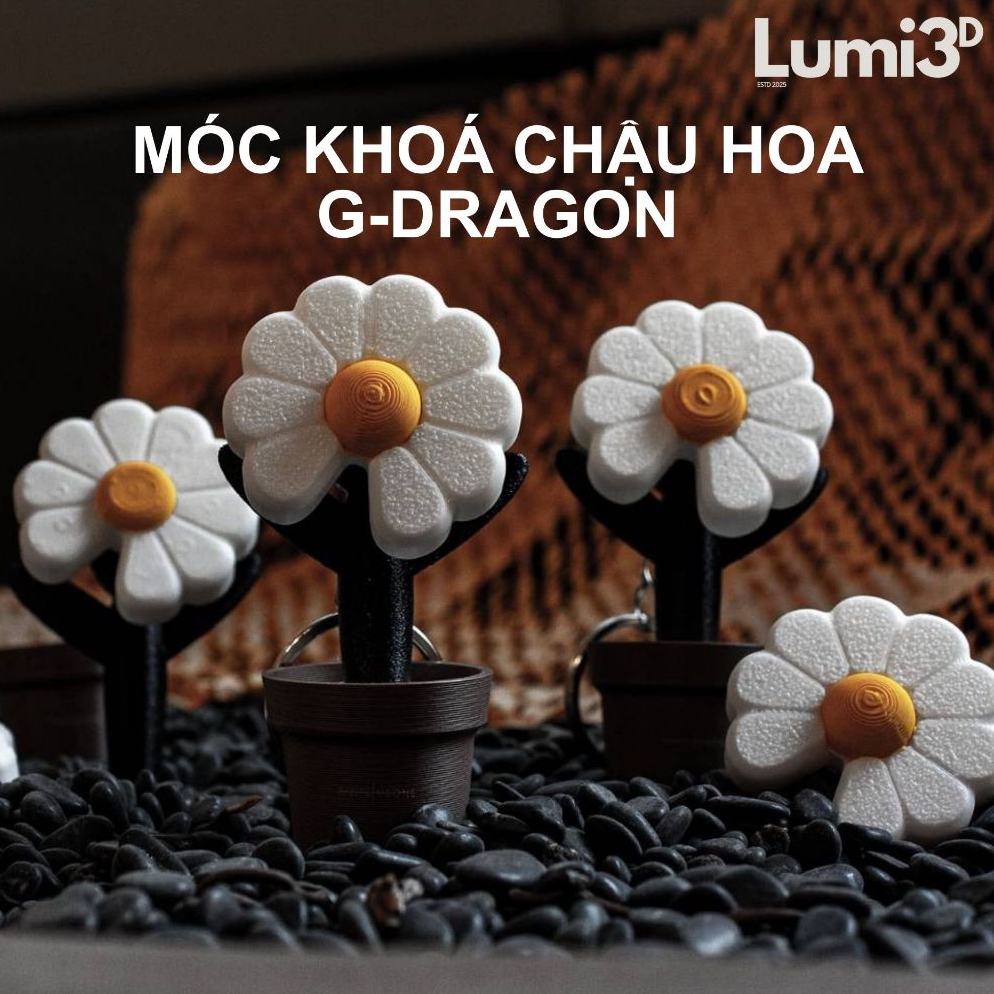 GD Hand lamp, Lightstick Móc Khóa GD In 3D G - Dragon, Có Vòng Treo Chùm Khoá, Đầy Màu Sắc, Fans Kpo