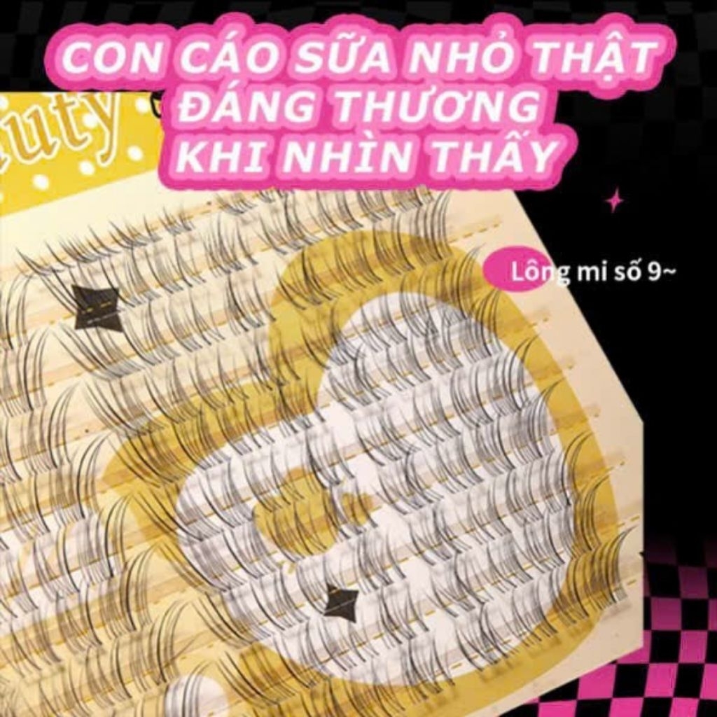 [ SẴN HÀNG ] LÔNG MI GIẢ FANEYES PHONG CÁCH TỰ NHIÊN ( Không keo)