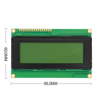 Màn Hình LCD 2004+Module I2C Xanh Lá