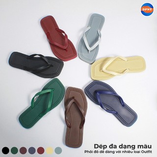 Dép Tông Nữ Đa Dạng Màu Sắc DPNT - Phong Cách Tối Giản, Dễ Dàng Phối Đồ-Mã NDL01