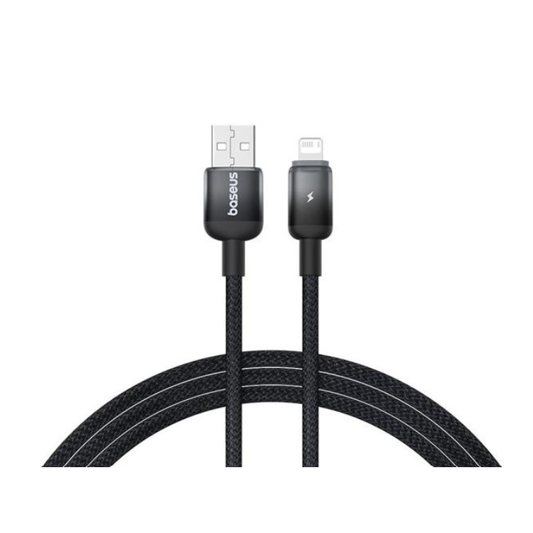 [SHIP HỎA TỐC] Cáp Lightning 1m Baseus Discolor CB000104 Chính Hãng Bảo Hành 12 Tháng