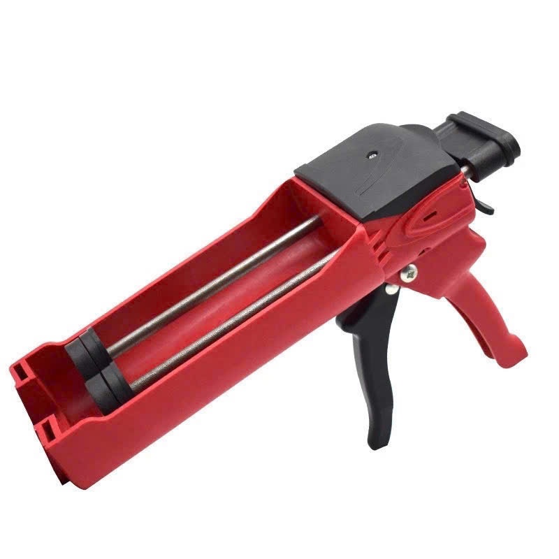 Súng Bắn keo Chà Ron Hai Thành Phần, Keo AB, Keo Saveto, 7N7, KGT... Súng Bắn keo Epoxy Đỏ