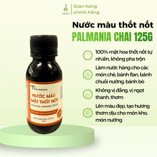 Nước màu Palmania đường thốt nốt kho thịt cá thơm dịu ngọt tự nhiên 125g