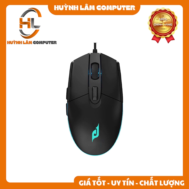 Chuột có dây gaming E-DRA EM6102 (Đen) chính hãng
