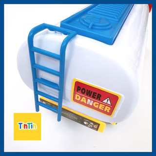 [HÀNG VN - TO - CHẠY TRỚN] Đồ chơi xe bồn loại lớn dài khoảng 35cm