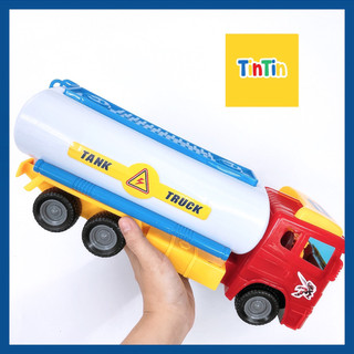 [HÀNG VN - TO - CHẠY TRỚN] Đồ chơi xe bồn loại lớn dài khoảng 35cm