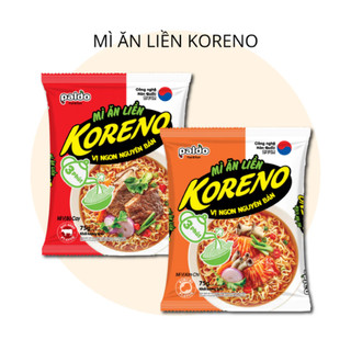 1 Gói Mì Cay Ăn Liền Koreno Hàn Quốc