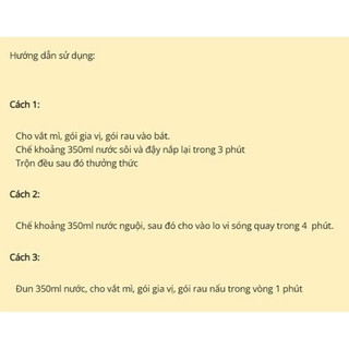 1 Gói Mì Cay Ăn Liền Koreno Hàn Quốc