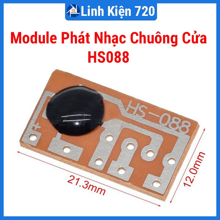 Module phát nhạc chuông cửa HS088