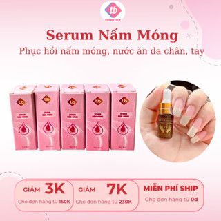  Combo 5-10  Serum nấm móng tay chân cải thiện bọng móng phục hồi móng hư khoé hỗ trợ giảm viêm 