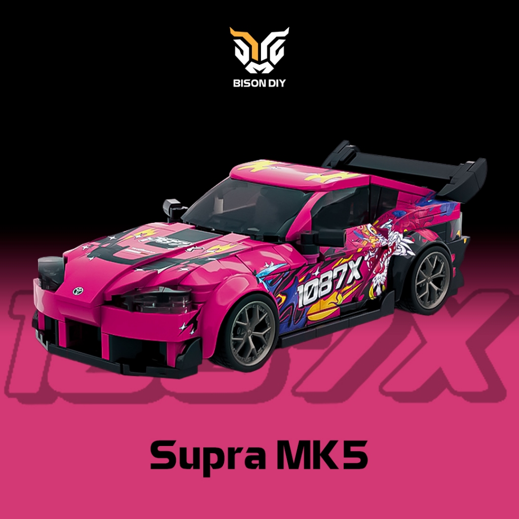 Mô hình lắp ráp 1087X Supra MK5 | 416pcs | PowerBuild® | PB8852