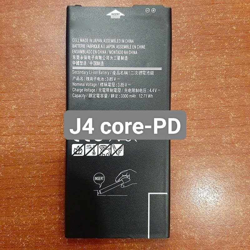 Pin Thay Thế SS J4 Core