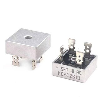 DIODE CẦU VUÔNG 25A KBPC2510