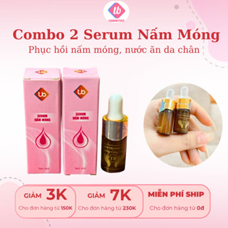  Serum nấm móng tay và hủ dưỡng móng tay chân TB Cosmetics loại bỏ móng hư bọng móng phục hồi chắc khỏe 