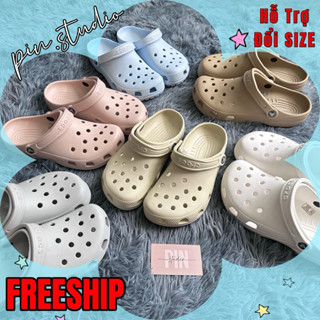 Dép Sục Unisex Kiểu Dáng Basic Siêu Êm, Chuẩn 1:1 - Nhiều Màu Sắc