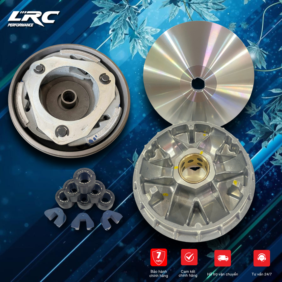 Bộ Nồi Xe Tay Ga Giá Thương Mại Phổ Thông