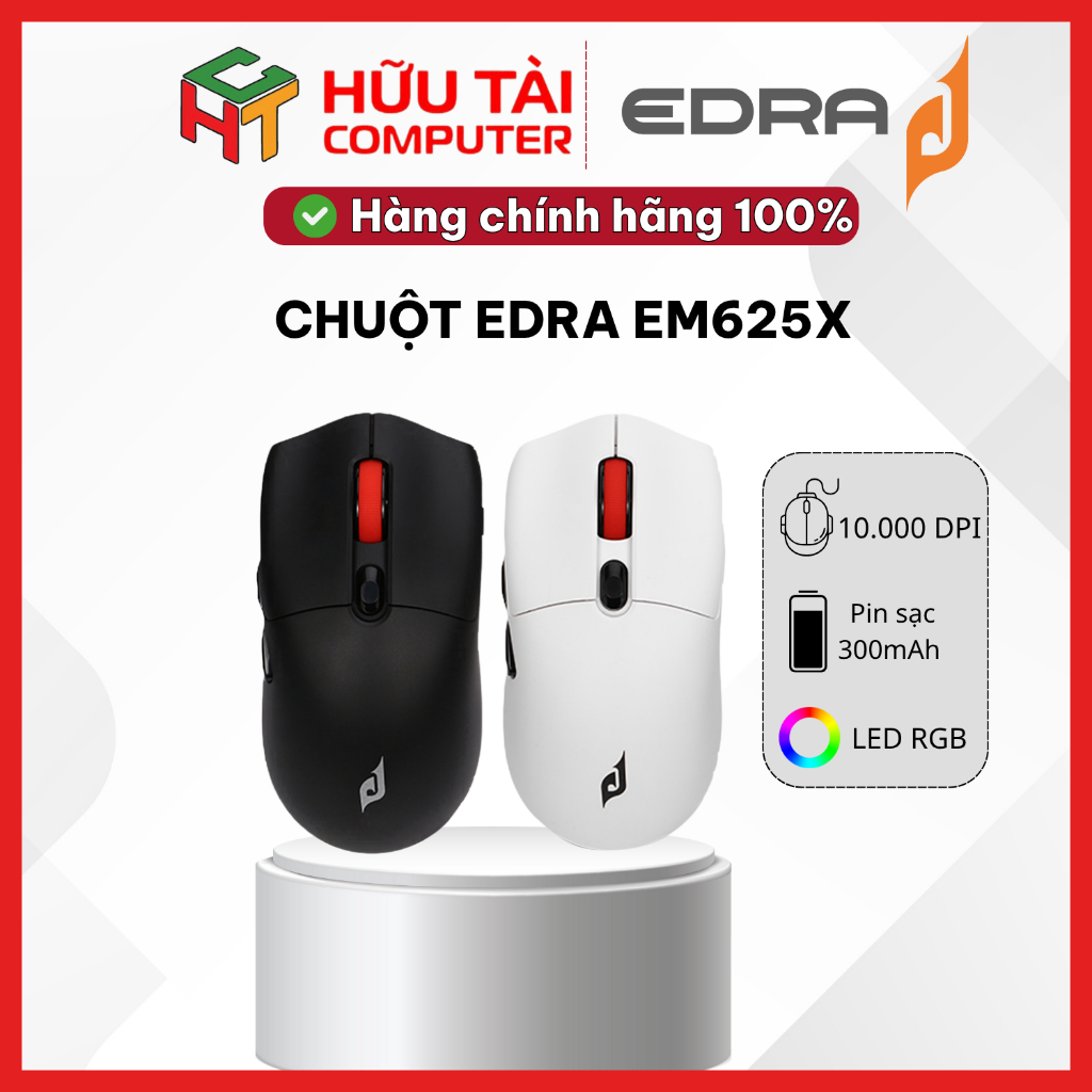 Chuột Gaming EDRA EM625X