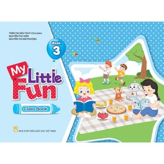 Sách tiếng Anh My Little Fun