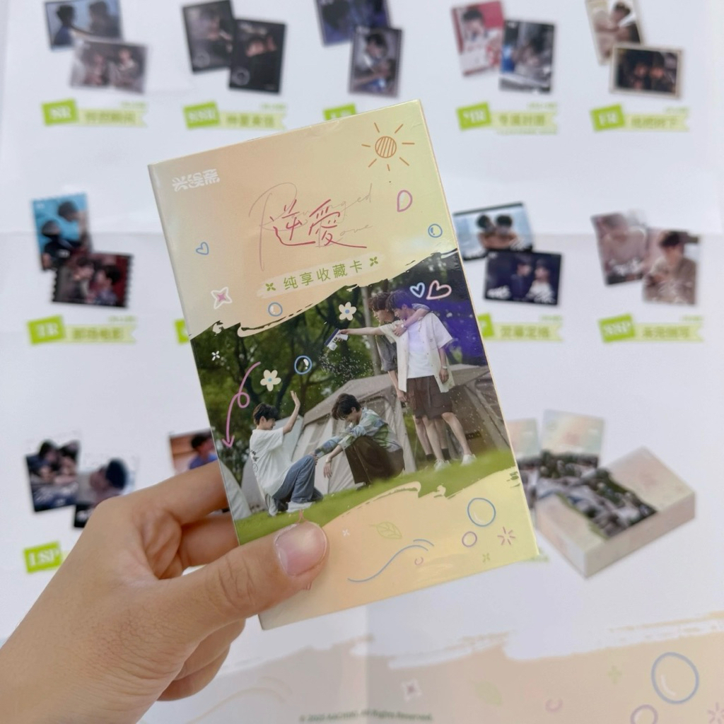 [PRE-ORD] Pack Random Card Nghịch Ái - Revenged Love Bản Trung Ver 4